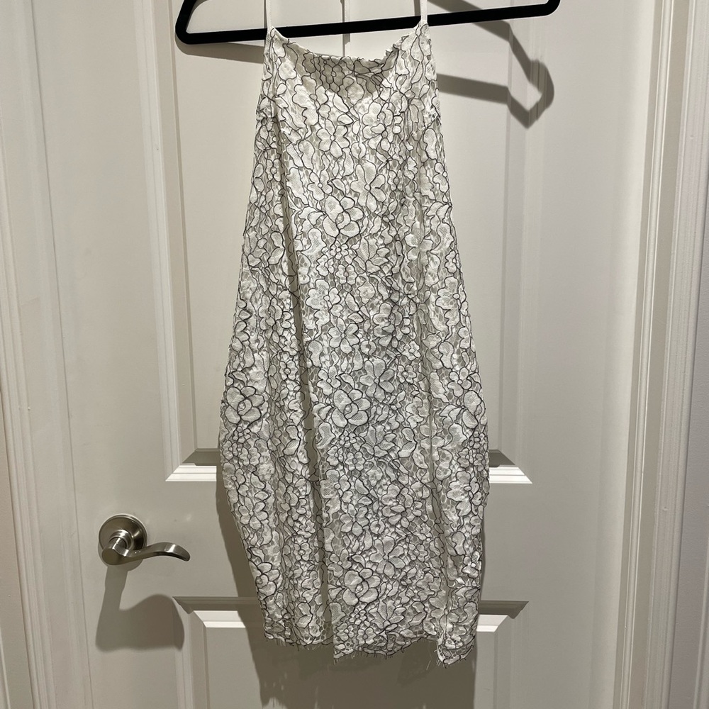White Lace Dress NWT